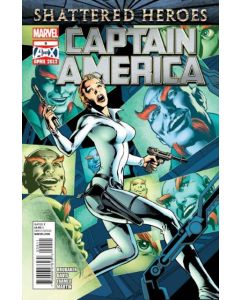Captain America (2011) #   9 (7.0-FVF) Sharon Carter