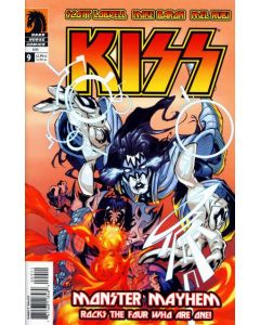 Kiss (2002) #   9 Cover A (8.0-VF)