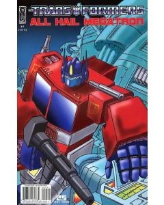 Transformers All Hail Megatron (2008) #   9 Cover C (9.2-NM) Retailer Incentive