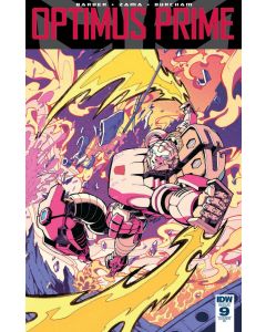 Optimus Prime (2016) #   9 1:10 RETAILER INCENTIVE COVER (9.0-VFNM)