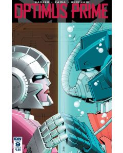 Optimus Prime (2016) #   9 Subscription Cover B (9.2-NM)