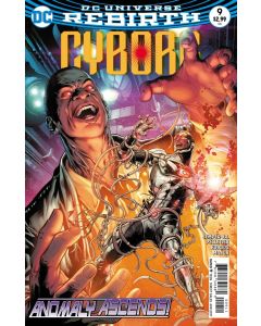 Cyborg (2016) #   9 Cover A (9.0-NM)