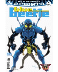 Blue Beetle (2016) #   9 Cover A (9.0-NM)