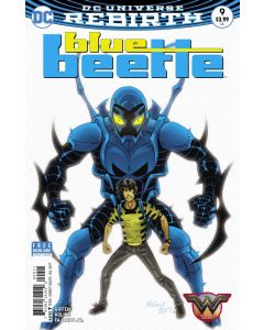 Blue Beetle (2016) #   9 Cover A (9.0-NM)