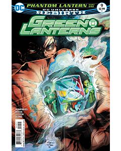 Green Lanterns (2016) #   9 Cover A (9.2-NM) Phantom Ring