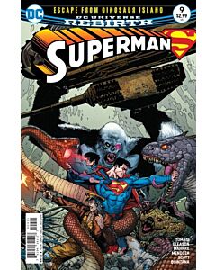 Superman (2016) #   9 COVER A (9.0-NM)