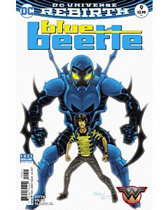 Blue Beetle (2016) #   9 Cover A (8.0-VF)