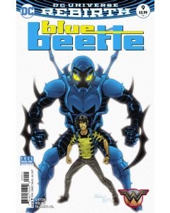 Blue Beetle (2016) #   9 Cover A (8.0-VF)