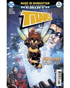 Titans (2016) #   9 Cover A (8.0-VF)