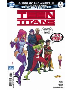 Teen Titans (2016) #   9 Cover A (9.0-NM)