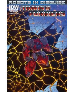 Transformers Robots in Disguise (2012) #   9 Cover A (7.0-FVF)