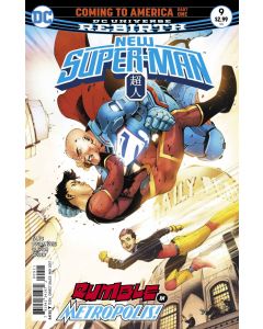 New Super-Man (2016) #   9 Cover A (9.0-NM)