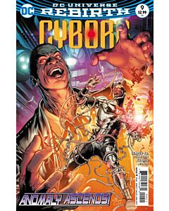 Cyborg (2016) #   9 Cover A (8.0-VF)