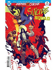 Suicide Squad (2016) #   9 Cover A (9.0-NM)