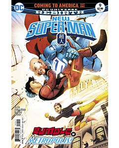New Super-Man (2016) #   9 Cover A (7.0-FVF)