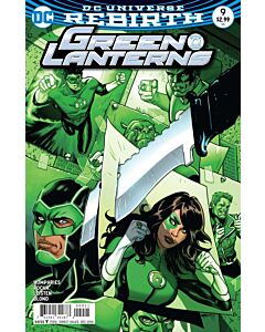 Green Lanterns (2016) #   9 Cover B (9.0-NM)