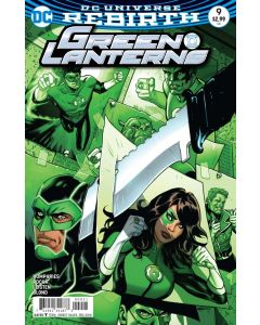 Green Lanterns (2016) #   9 Cover B (9.0-NM)