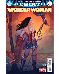Wonder Woman (2016) #   9 Cover B (9.4-NM) Jenny Frison cover