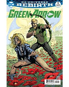 Green Arrow (2016) #   9 Cover B (9.4-NM) Neal Adams