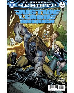 Justice League of America (2017) #   9 Cover B (9.0-NM)
