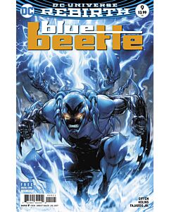 Blue Beetle (2016) #   9 Cover B (9.0-NM)