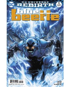 Blue Beetle (2016) #   9 Cover B (9.0-NM)