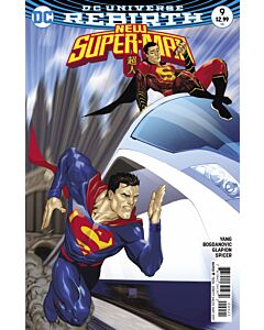 New Super-Man (2016) #   9 Cover B (9.0-NM)