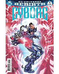 Cyborg (2016) #   9 COVER B (9.0-NM)