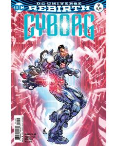 Cyborg (2016) #   9 COVER B (9.0-NM)