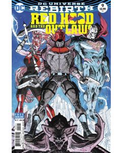 Red Hood And The Outlaws (2016) #   9 Cover B (8.0-VF)