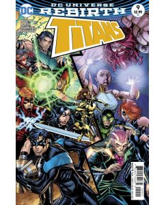 Titans (2016) #   9 Cover B (9.0-NM)