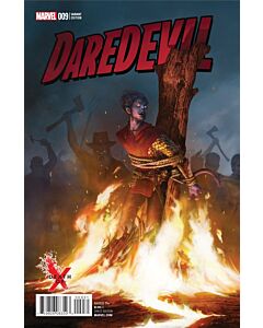 Daredevil (2016) #   9 Death of X Variant Cover (9.0-NM)