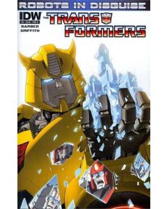 Transformers Robots in Disguise (2012) #   9 COVER B (9.0-NM)