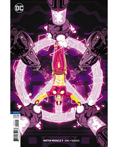 Mister Miracle (2017) #   9 Cover B (9.0-NM) 1st print