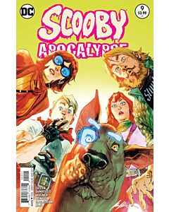 Scooby Apocalypse (2016) #   9 Cover B (9.0-NM)