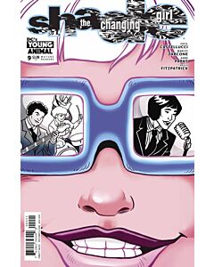 Shade The Changing Girl (2016) #   9 COVER B (7.0-FVF)