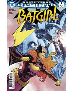 Batgirl (2016) #   9 Variant Cover by Francis Manapul (9.0-NM)