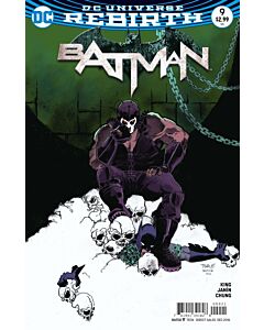 Batman (2016) #   9 COVER B (9.0-NM)