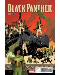 Black Panther (2016) #   9 Cover B (9.0-VFNM) Connecting Variant