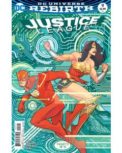 Justice League (2016) #   9 Cover B (9.0-NM)
