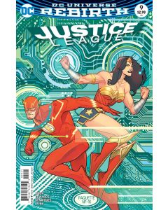 Justice League (2016) #   9 Cover B (9.0-NM)