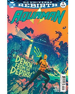 Aquaman (2016) #   9 Cover B (9.0-NM)