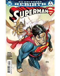 Superman (2016) #   9 Cover B (8.0-VF)