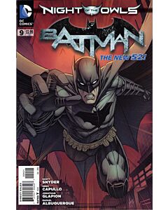 Batman (2011) #   9 Cover B (7.0-FVF) Night of the Owls