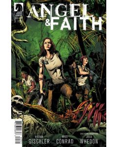 Angel & Faith (2014) #   9 Cover B (7.0-FVF) Season 10