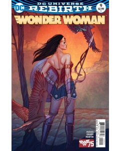Wonder Woman (2016) #   9 Cover B (8.0-VF) Jenny Frison cover