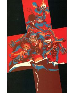 New Mutants (2020) #   9 Cover B (8.0-VF) God Loves Man Kills Variant