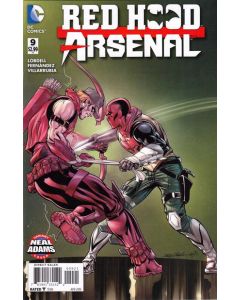 Red Hood Arsenal (2015) #   9 Cover B (8.0-VF) Neal Adams Variant