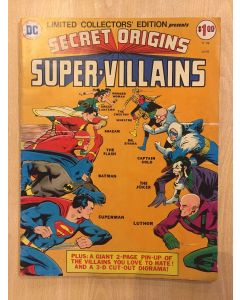 Secret Origins of Super-Villains (1975) #   C-39 (5.5-FN-) (1187063) DC Treasury Edition