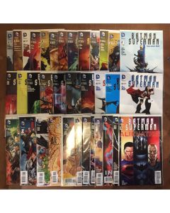 Batman Superman (2013) #   1-32 + ANNUALS + 3.1 (9.0-VFNM) COMPLETE SET